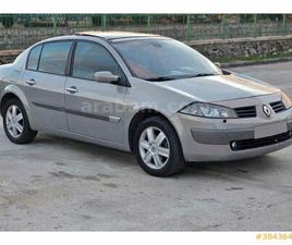 SAHIBINDEN RENAULT MEGANE 1.6 GRANDTOUR DYNAMIQUE 2004 MODEL ANKARA 270.000 KM GRI (GÜMÜŞ) - 38436434 | ARABAM.COM