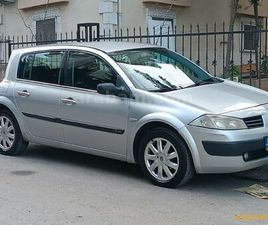 SAHIBINDEN RENAULT MEGANE 1.4 AUTHENTIQUE 2006 MODEL İSTANBUL 138.000 KM GRI - 38454660 | ARABAM.COM