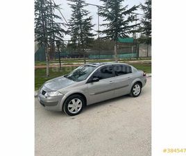 SAHIBINDEN RENAULT MEGANE 1.6 DYNAMIQUE 2005 MODEL AMASYA 248.500 KM GRI - 38454791 | ARABAM.COM