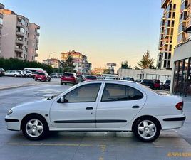 SAHIBINDEN RENAULT MEGANE 1.6 RXT 2001 MODEL KÜTAHYA 193.000 KM BEYAZ - 38442687 | ARABAM.COM