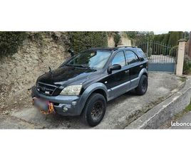 KIA SORENTO 2005 OFF-ROAD