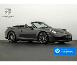 CARRERA S CABRIOLET ACC/SPORTABGAS/BOSE/PPF