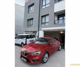 GALERIDEN RENAULT MEGANE 1.2 TCE TOUCH 2016 MODEL ESKIŞEHIR 107.000 KM KIRMIZI - 38446523 | ARABAM.COM