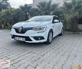 GALERIDEN RENAULT MEGANE 1.5 BLUE DCI JOY 2020 MODEL İZMIR 225.000 KM BEYAZ - 38460513 | ARABAM.COM