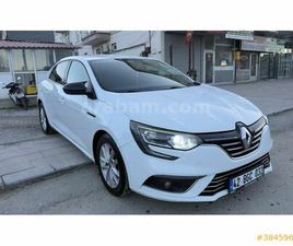 GALERIDEN RENAULT MEGANE 1.5 DCI ICON 2017 MODEL KONYA 269.000 KM BEYAZ - 38459655 | ARABAM.COM