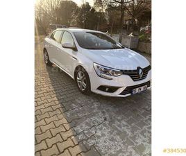 SAHIBINDEN RENAULT MEGANE 1.6 JOY 2017 MODEL BURSA 182.000 KM BEYAZ - 38453044 | ARABAM.COM