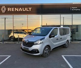 RENAULT TRAFIC SPACECLASS 1.6 DCI 145CH 7PLACES