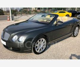 GTC CABRIOLET CONTINENTAL GT SPEED