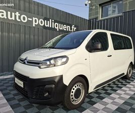 CITROËN JUMPY COMBI M BLUEHDI 120 SETS 9 PLACES BVM6 CONFORT