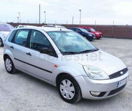 FORD FIESTA 1.4 STEEL
