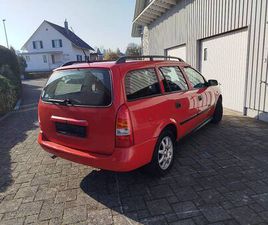 OPEL ASTRA CARAVAN 1.6 16V AB MFK+ SERVICE CANTON THURGOVIE - TUTTI.CH