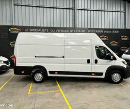 BOXER L4H3 HDI 140 CH ASPHALT (GPS/CAMERA/CLIM....) 27.511 KM 19.992 HT (23.990 TTC)