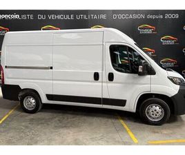 BOXER L2H2 HDI 140 CH ASPHALT (GPS/CAMERA/CLIM....) 70.218 KM 17.492 HT (20.990 TTC)