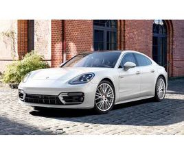PORSCHE PANAMERA 4 E-HYBRID PLATINUM EDITION