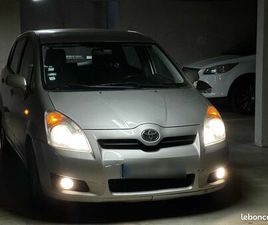 TOYOTA COROLLA VERSO D-4D – 270 000 KM – BON ÉTAT – PRIX NÉGOCIABLE