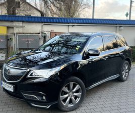 ACURA MDX 2016