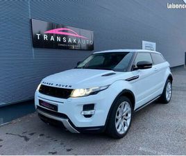 LAND-ROVER RANGE EVOQUE COUPÉ 2.0 240CH 240 PURE - 2012 - AUTOMATIQUE - SYSTÈME AUDIO - ACCÈS SAN...