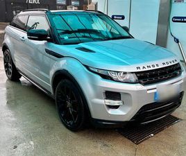 RANGE ROVER ÉVOQUE COUPE SD4 190CV