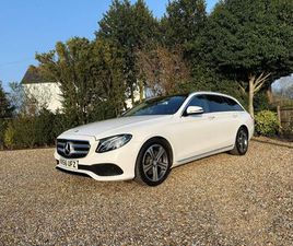 2017 MERCEDES-BENZ E-CLASS 2.0D E220D SE (PREMIUM)(START/STOP) ESTATE 5D