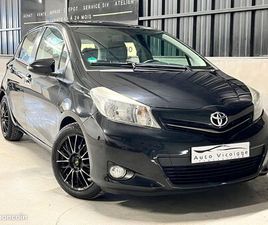 TOYOTA YARIS TOYOTA YARIS 3/III / 1.33 VVTI 16V MULTIDRIVE S 99 CV / GPS / CAMÉRA / ENTRETIENS À JOURS