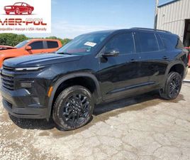 CHEVROLET TRAVERSE LT 2024 2.5 BENZYNA 310KM