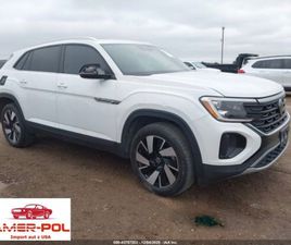 VOLKSWAGEN ATLAS 2024 VOLKSWAGEN ATLAS CROSS SPORT 2.0T SE WTECHNOLOGY 2.0