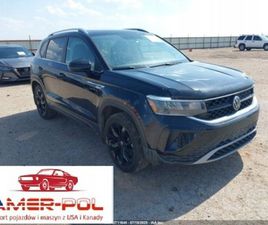 VOLKSWAGEN INNY TAOS SE 2022, OD UBEZPIECZALNI 1.5 BENZYNA 158KM