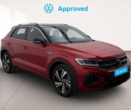 VOLKSWAGEN T-ROC R-LINE 1.5 TSI 110 KW (150 CV) DSG