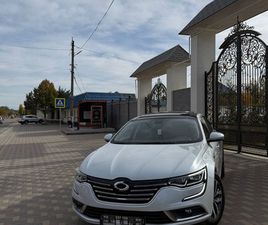 RENAULT SAMSUNG SM6