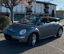 NEW BEETLE CABRIOLET BIOETHANOL