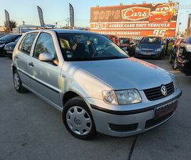 VOLKSWAGEN POLO III PHASE 2 1.4 60CH 5P PACK CLIM * CRIT'AIR 2 * CARNET D'ENTRETIEN À JOUR * PAIEMENT EN 4 X