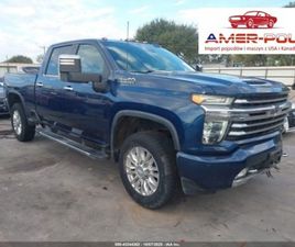 CHEVROLET SILVERADO 2020 CHEVROLET SILVERADO 3500HD 4WD STANDARD BED HIGH