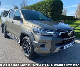 2023 TOYOTA HI-LUX 2.8D-4D INVINCIBLE X 2754CC AUTO