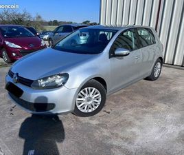 VOLKSWAGEN GOLF 1.6 TDI 105 CV 99GR TRENDLINE 105995 KM 02/2011