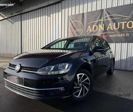 VOLKSWAGEN GOLF VOLKSWAGEN GOLF 2.0 TDI 150 BLUEMOTION SOUND DSG BVA SUIVI DISPONIBLE