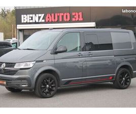 VOLKSWAGEN TRANSPORTER VOLKSWAGEN TRANSPORTER 2.8T L1H1 2.0 TDI 198CH EDITION DSG7 PROCAB 2XPORTES ELEC