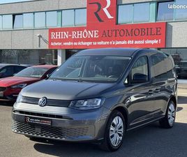 VOLKSWAGEN CADDY 1.5 16V TSI 114CH 7 PLACES COMBI SIEGE CHAUFFANT ACC LANE ASSIST