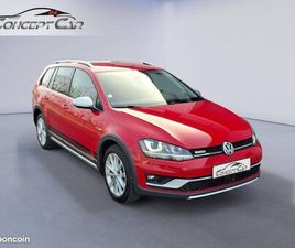 VOLKSWAGEN GOLF ALLTRACK VII 2.0 TDI 184CH 4MOTION