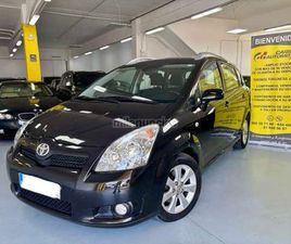 TOYOTA COROLLA VERSO TOYOTA - COROLLA VERSO 2.2 D4D 136 CV LUNA