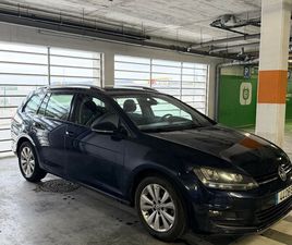 VW GOLF VARIANT NOVEMBRO/13