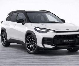 TOYOTA COROLLA CROSS TOYOTA - COROLLA CROSS