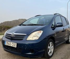 TOYOTA - COROLLA VERSO