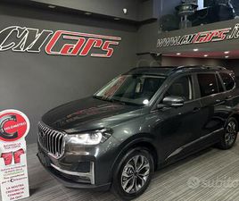 CIRELLI 6 1.5 METANO PREMIUM 139CV 7 POSTI NUOVA -