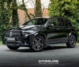 MERCEDES GLE GLE 300 MERCEDES GLE 300 D 4MATIC AMG LINE|360°|AIRMATIC|BURMESTER|MEMORY