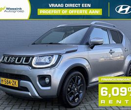 SUZUKI IGNIS - 1.2 SMART HYBRID 83PK CVT STYLE | ALL SEASON BANDEN | STOELVERWARMING | CRUISE CONTROL | V