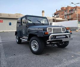 JEEP WRANGLER JEEP WRANGLER 2.5 YJ ANNO 91