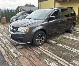 DODGE GRAND CARAVAN PŮVOD ČR, 63 000 KM, NOVÉ PNEU