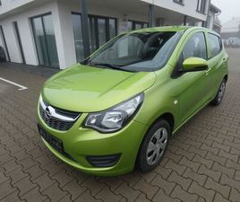 OPEL KARL EDITION 1,0 LIM. KLIMA TEMPOMAT GRÜN MET.