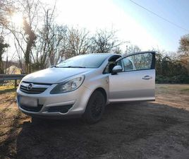 OPEL CORSA SOCIETE D - MIT TÜV - STEUERKETTE NEU