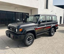 TOYOTA GRJ 76 4.0L V6 LX-Z 40TH ANNIVERSARY (PAS DE MALUS, PAS DE TVS)